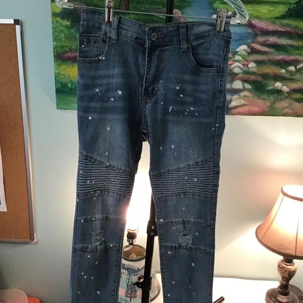 Denim-co Women's Blue and Navy Jeans